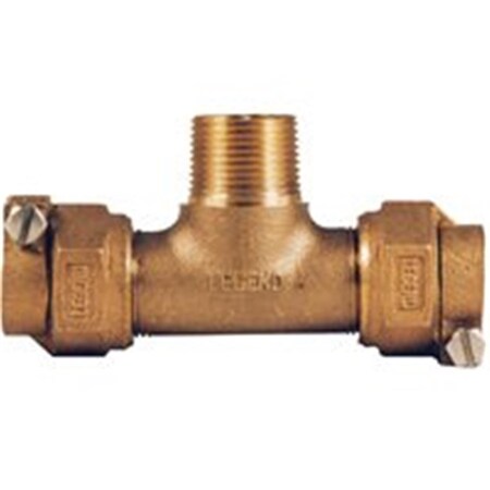 Tinkertools 313-384NL .75 In. Pack x Pack x Mpt Tee TI415010